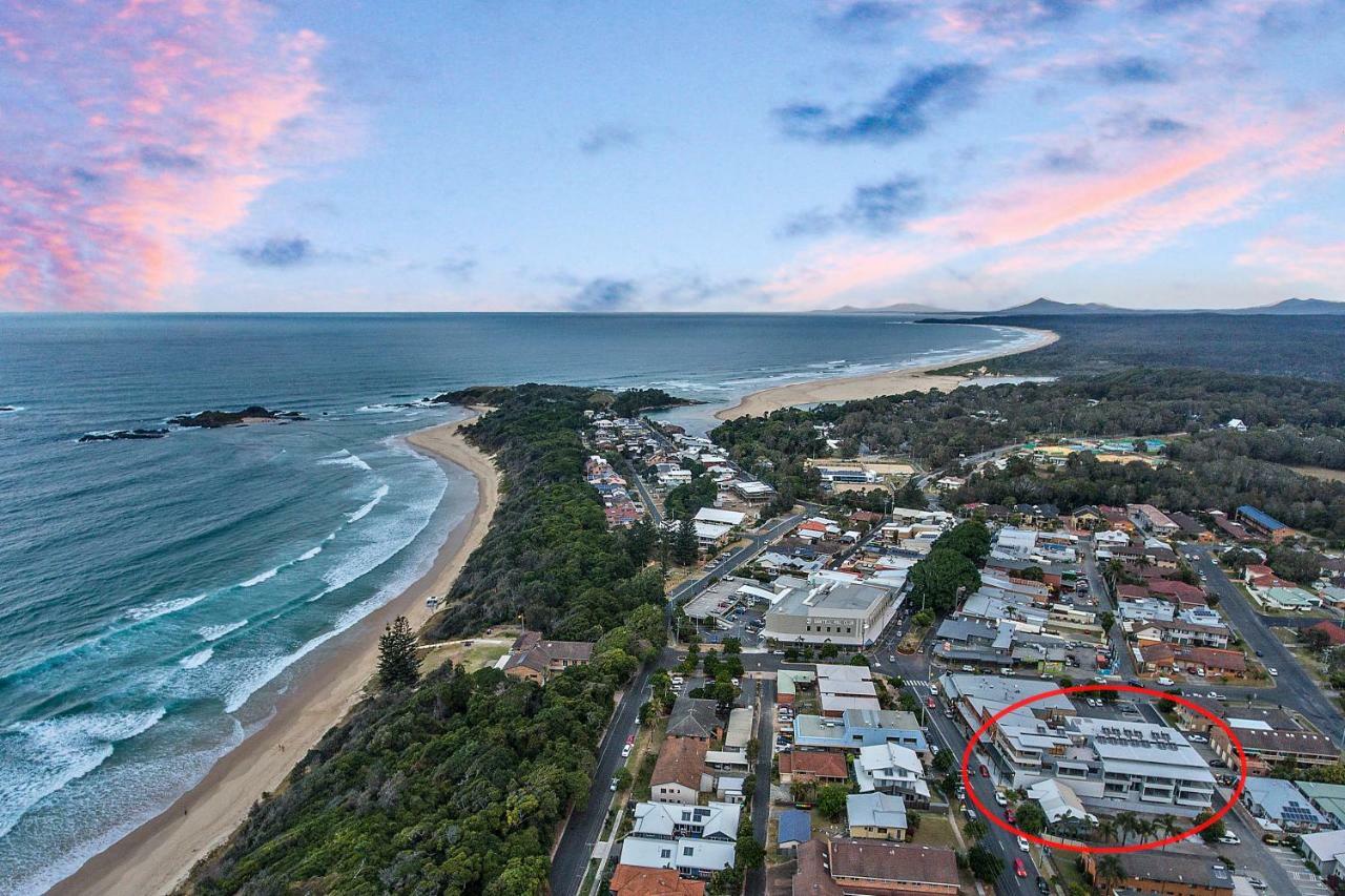 Ferienwohnung No 5 Rockpool 69 Ave Sawtell Exterior foto