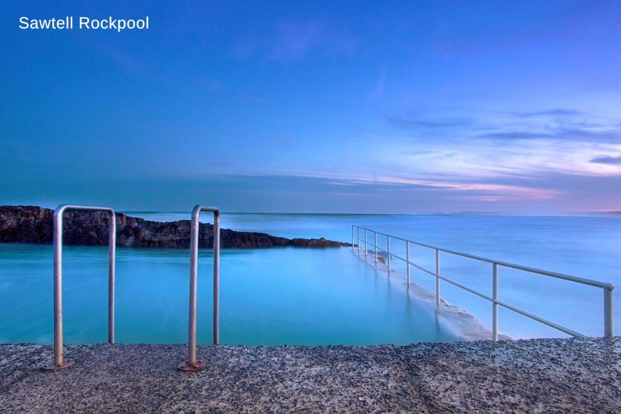Ferienwohnung No 5 Rockpool 69 Ave Sawtell Exterior foto