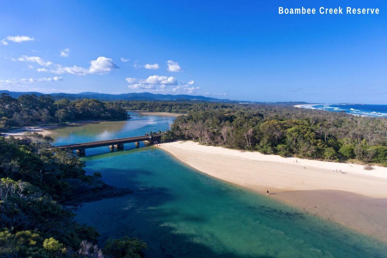 Ferienwohnung No 5 Rockpool 69 Ave Sawtell Exterior foto