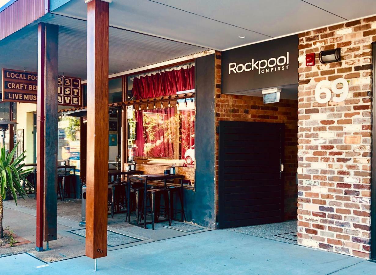 Ferienwohnung No 5 Rockpool 69 Ave Sawtell Exterior foto